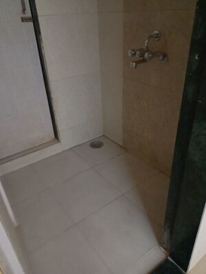 Bathroom in 1 BHK Apartment at Ghansoli Sector 21 – for Rent