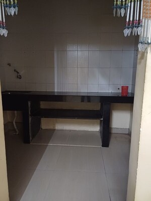 Kitchen in 1 BHK Apartment at Ghansoli Sector 21 – for Rent