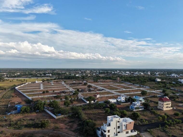 Exterior View, k k nagar  1000 Sq.Ft. Plot In K K Nagar Trichy 10762201