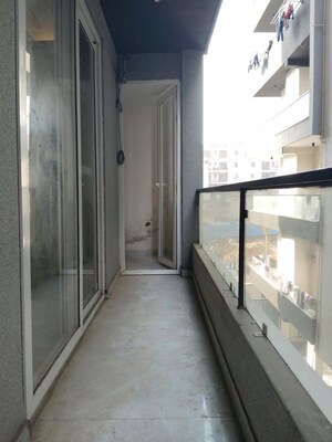 Building Lobby in 2 BHK Apartment at Ansal Valley View Estate, Gwal Pahari – for Rent