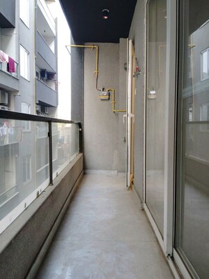 Building Lobby in 2 BHK Apartment at Ansal Valley View Estate, Gwal Pahari – for Rent