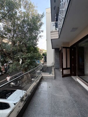 4 BHK Builder Floor – Exterior View View at Rajouri Garden - for Rent