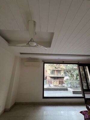 Balcony in 4 BHK Builder Floor at Rajouri Garden – for Rent