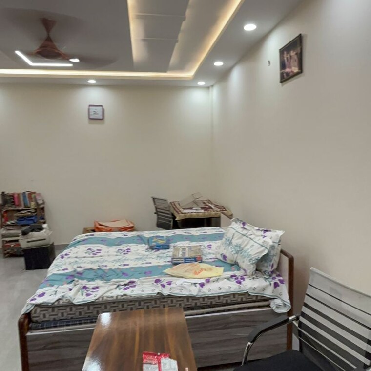 Bedroom, gomti nagar 1 Bedroom 1100 Sq.Ft. Independent House In Gomti Nagar Lucknow 10762224