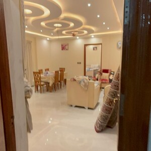 Living Room in 1 BHK Independent House at Gomti Nagar – for Rent