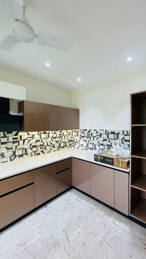 Kitchen in 3 BHK Apartment at Ansal Celebrity Meadows, Sushant Golf City – for Rent