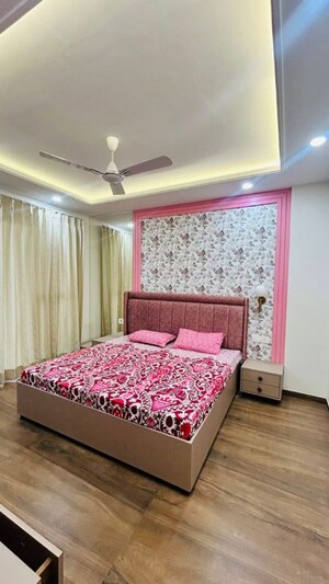 Bedroom in 3 BHK Apartment at Ansal Celebrity Meadows, Sushant Golf City – for Rent
