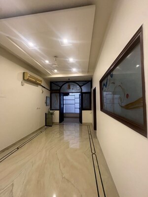 Kitchen in 4 BHK Builder Floor at Rajouri Garden – for Rent