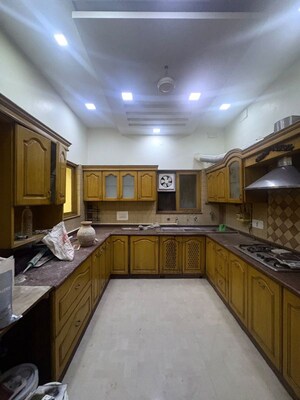 Kitchen in 4 BHK Builder Floor at Rajouri Garden – for Rent