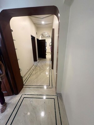 Bathroom in 4 BHK Builder Floor at Rajouri Garden – for Rent