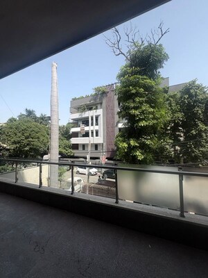 Balcony in 4 BHK Builder Floor at Rajouri Garden – for Rent