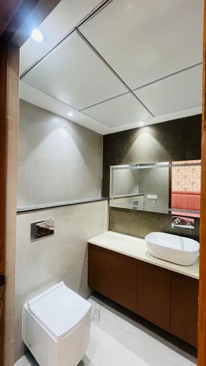 Kitchen in 3 BHK Apartment at Ansal Celebrity Meadows, Sushant Golf City – for Rent