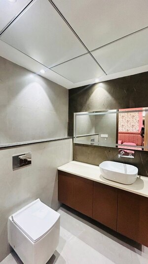 Kitchen in 3 BHK Apartment at Ansal Celebrity Meadows, Sushant Golf City – for Rent