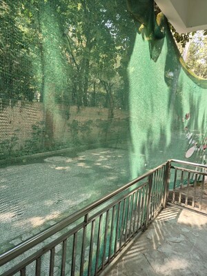 Balcony in 1.5 BHK Apartment at Mayur Vihar – for Rent