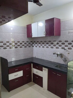 Kitchen in 1 BHK Apartment at Ghansoli Sector 21 – for Sale