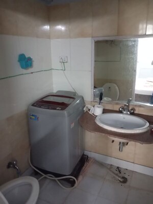 Bathroom in 3 BHK Builder Floor at Uppal Southend, Sector 49 – for Rent