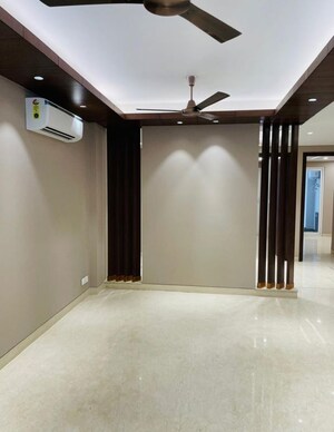 Living Room in 3 BHK Builder Floor at Greater Kailash – for Rent