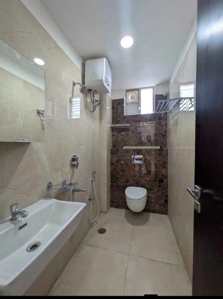 Bathroom, rajapushpa-provincia 3 Bedroom 2335 Sq.Ft. Apartment In Narsingi Hyderabad 10762260