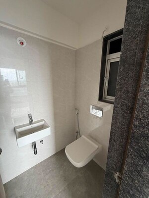 Bathroom in 1 BHK Apartment at Enso Sanza, Kandivali East – for Rent