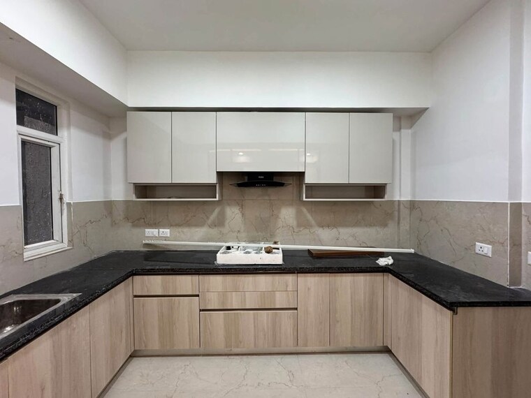 Kitchen, m3m-soulitude 3.5 Bedroom 1494 Sq.Ft. Builder Floor In Sector 89 Gurgaon 10762276