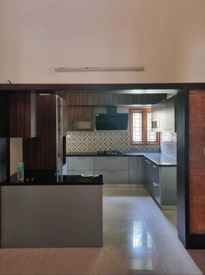 Kitchen in 3 BHK Villa at Ferns Rainbow Drive, Sarjapur Road – for Rent