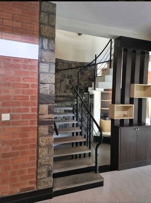 Staircase in 3 BHK Villa at Ferns Rainbow Drive, Sarjapur Road – for Rent