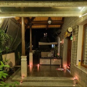 3 BHK Villa – Exterior View View at Ferns Rainbow Drive, Sarjapur Road - for Rent