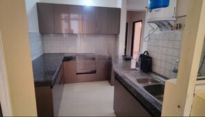 Kitchen in 3 BHK Apartment at Amar Shaheed Path – for Rent