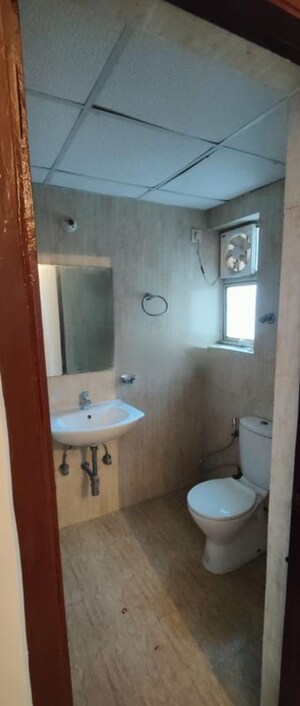 Bathroom in 3 BHK Apartment at Amar Shaheed Path – for Rent