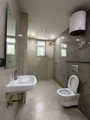 Bathroom in 3 BHK Builder Floor at Saket – for Rent