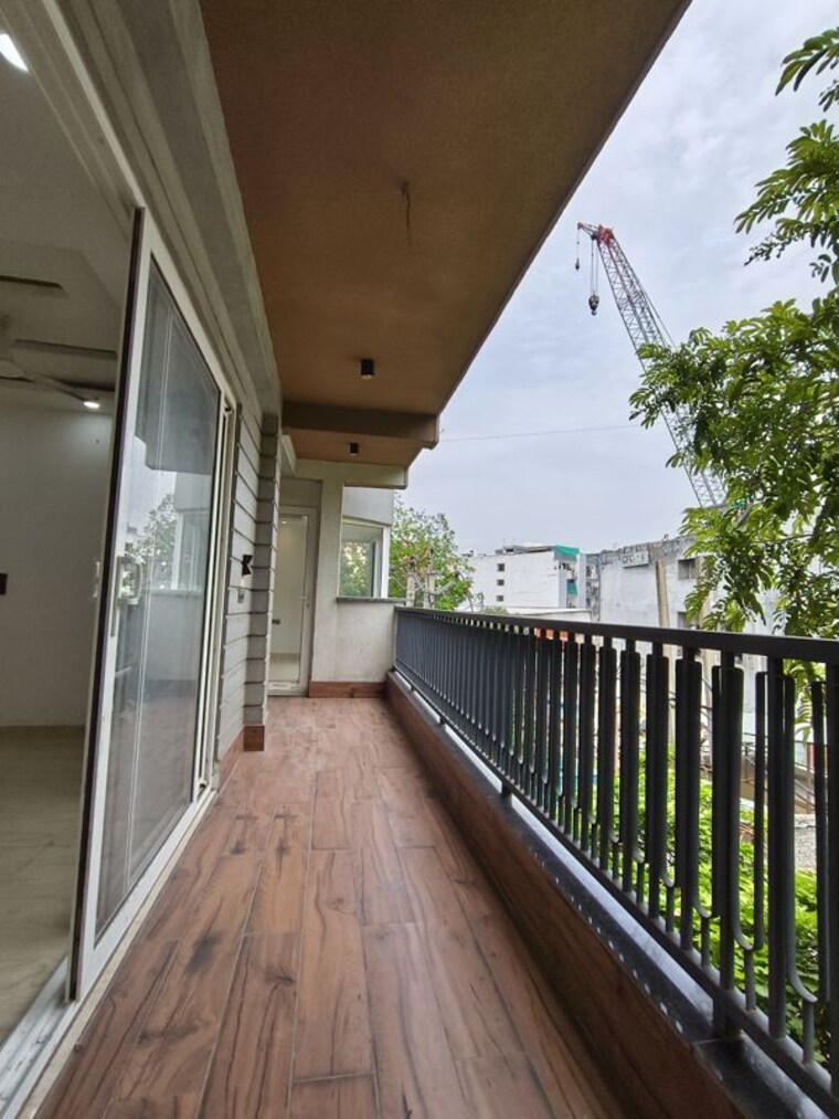 Balcony, saket 3 Bedroom 1850 Sq.Ft. Builder Floor In Saket Delhi 10761122