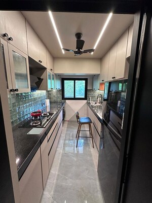 Building Lobby in 2 BHK Apartment at Juhu Pearl, Juhu – for Rent