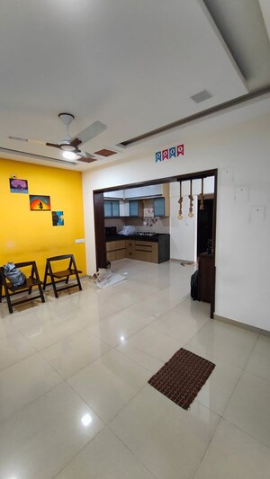 Living Room in 3 BHK Apartment at Mantra 29 Gold Coast, Tingre Nagar – for Rent