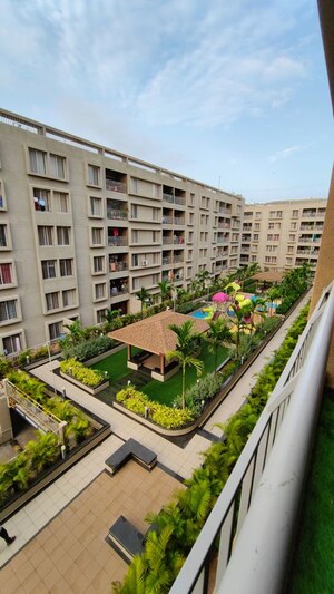 Balcony in 3 BHK Apartment at Mantra 29 Gold Coast, Tingre Nagar – for Rent