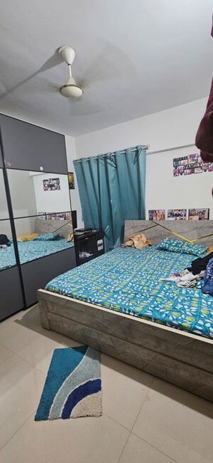 Bedroom in 2 BHK Apartment at Mantra 29 Gold Coast, Tingre Nagar – for Rent