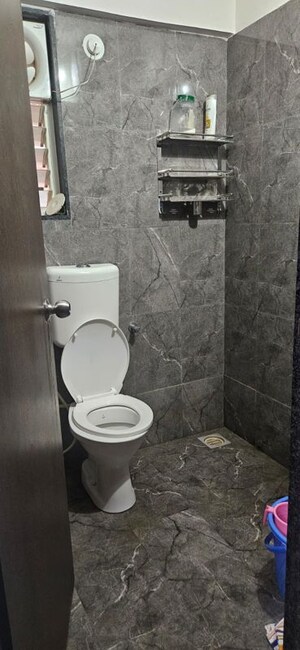 Bathroom in 2 BHK Apartment at Mantra 29 Gold Coast, Tingre Nagar – for Rent