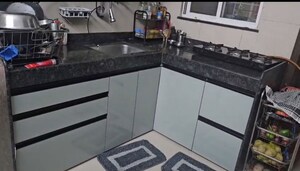 Kitchen in 2 BHK Apartment at Mantra 29 Gold Coast, Tingre Nagar – for Rent