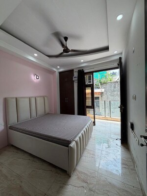 Bedroom in 3 BHK Apartment at Vishwakarma Colony – for Sale