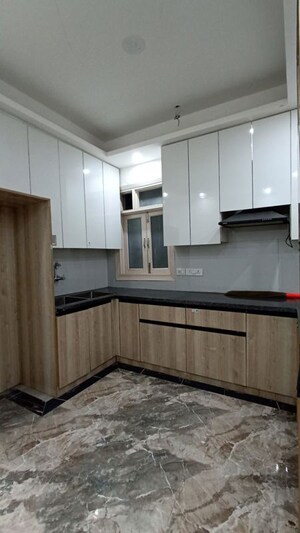 Kitchen in 3 BHK Apartment at Vishwakarma Colony – for Sale