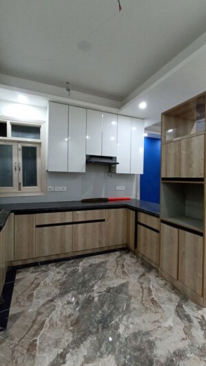 Kitchen in 3 BHK Apartment at Vishwakarma Colony – for Sale