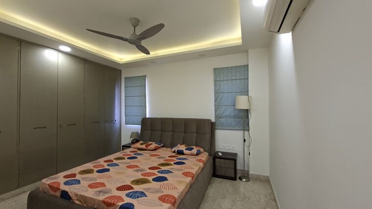Bedroom, green park 3 Bedroom 200 Sq.Yd. Builder Floor In Green Park Delhi 10762361