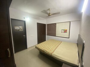 Bedroom in 2.5 BHK Apartment at Pride Park Springs, Dhanori – for Rent