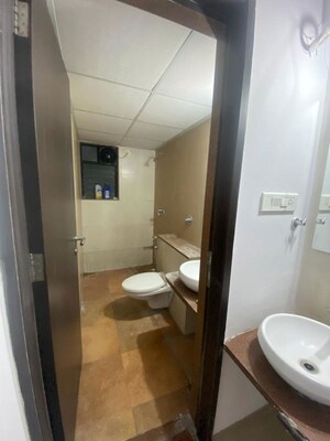 Bathroom in 2.5 BHK Apartment at Pride Park Springs, Dhanori – for Rent