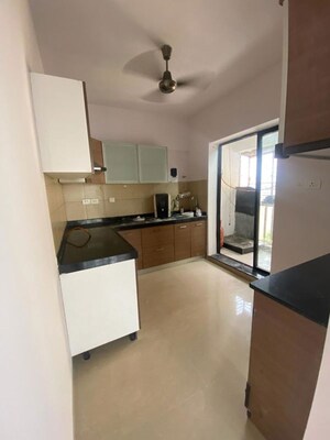 Kitchen in 2.5 BHK Apartment at Pride Park Springs, Dhanori – for Rent