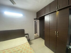 Bedroom in 2.5 BHK Apartment at Pride Park Springs, Dhanori – for Rent