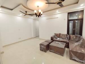 Living Room in 2 BHK Builder Floor at Vishwakarma Colony – for Sale