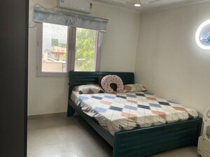Bedroom in 2 BHK Builder Floor at Nizamuddin East – for Rent