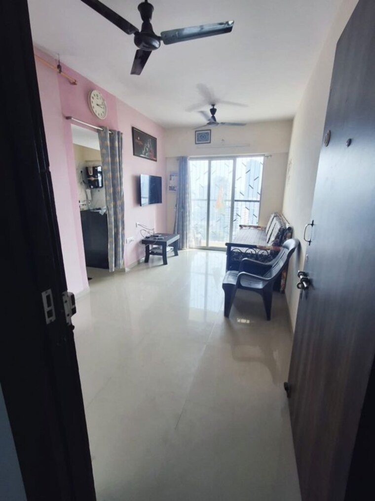 Living Room, marathon-neo-hills 1 Bedroom 350 Sq.Ft. Apartment In Tembhipada Mumbai 10762367