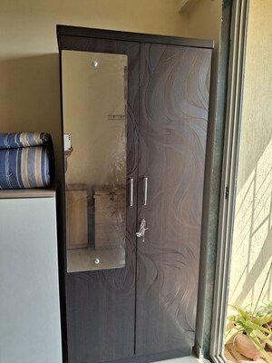 Bathroom in 1 BHK Apartment at Marathon Neo Hills, Tembhipada – for Rent