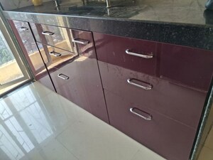 Kitchen in 1 BHK Apartment at Marathon Neo Hills, Tembhipada – for Rent